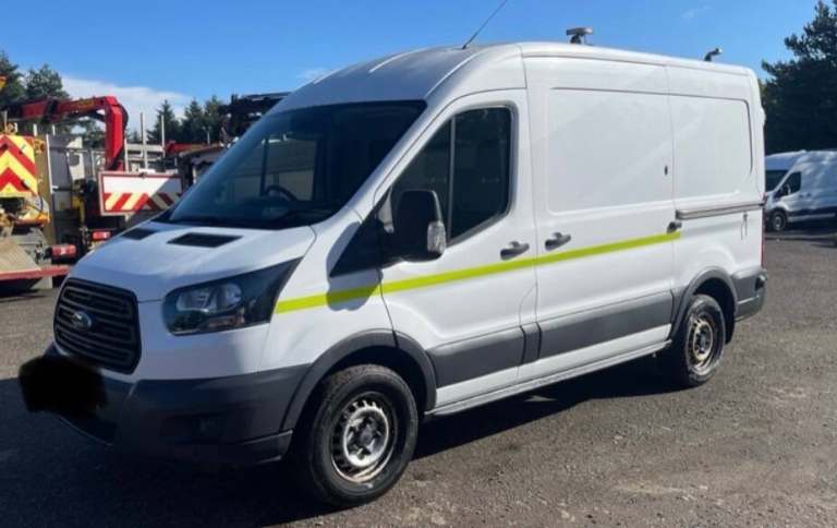 2018 Ford Transit 2.0 TDCi 130ps H2 Van PANEL VAN Diesel Manual