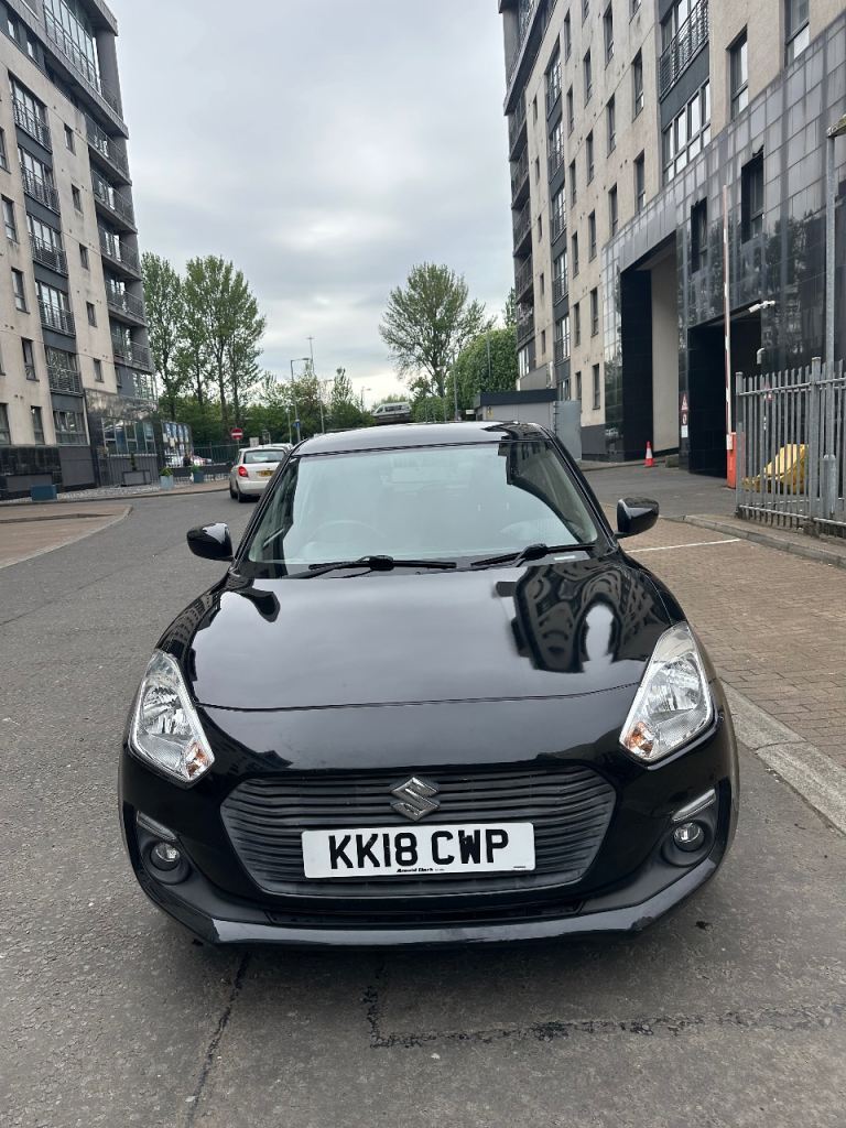 Suzuki, SWIFT, Hatchback, 2018, Manual, 1242 (cc), 5 doors