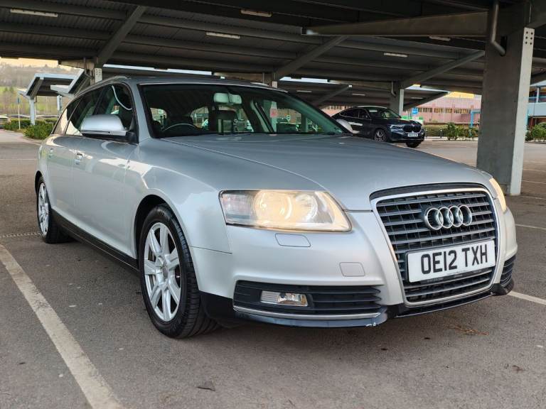 Audi A6 Avant 2012 Manual May P/X