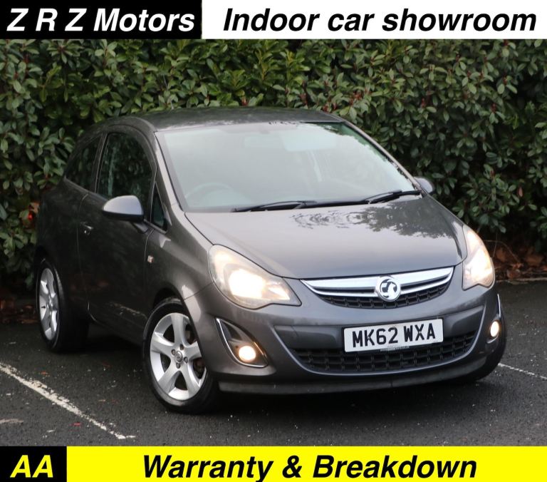 2012 Vauxhall Corsa 1.4 16V SXi Auto Euro 5 3dr (A/C) HATCHBACK Petrol Automatic
