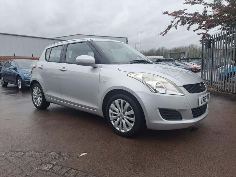 2013 Suzuki Swift 1.2 SZ3 Euro 5 5dr HATCHBACK Petrol Manual