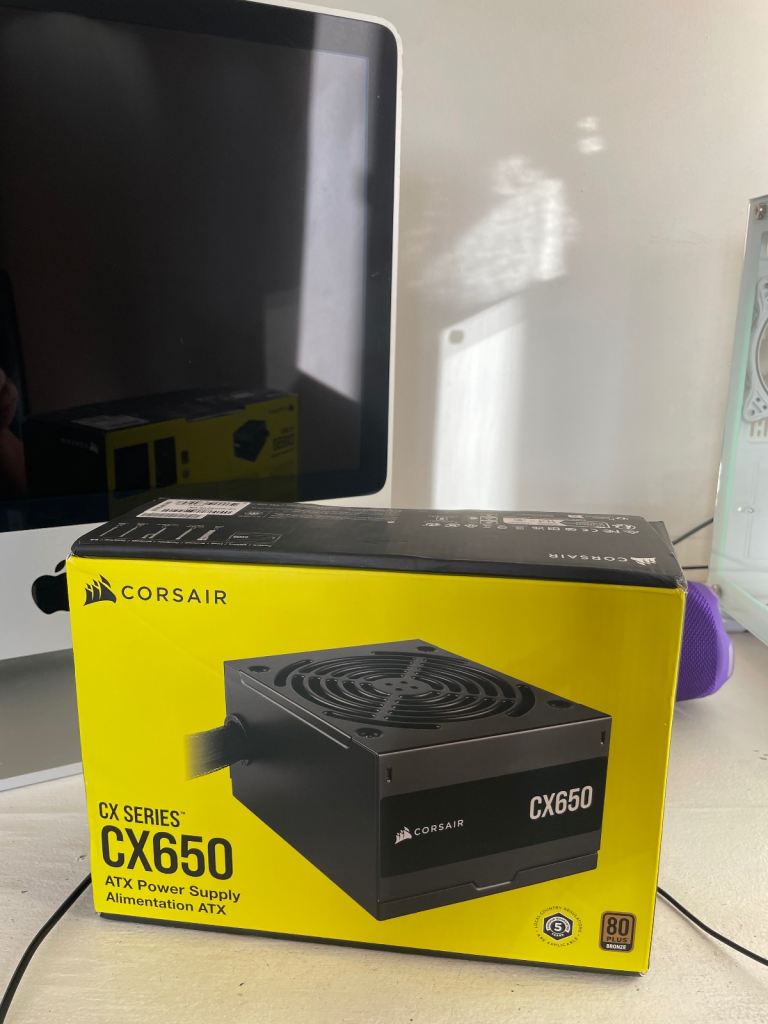 Corsair CX650 ATX Power Supply Unit 