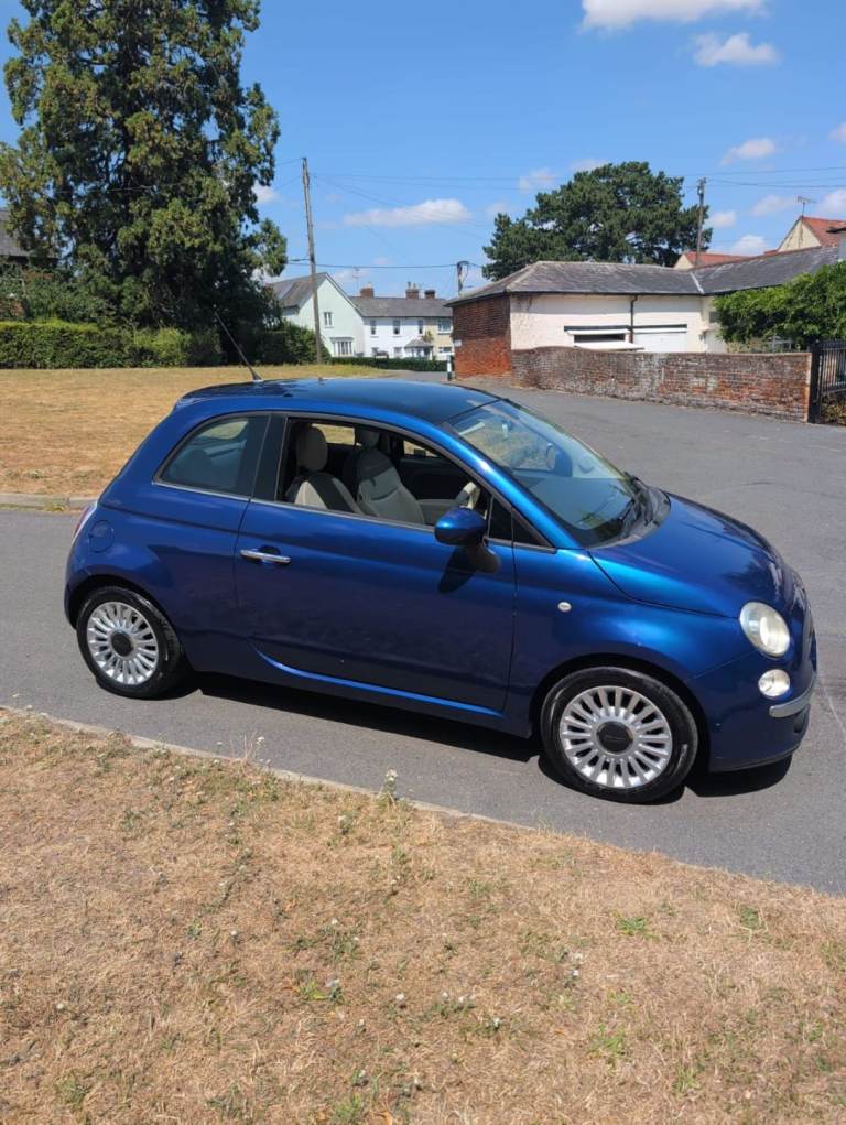Fiat, 500, Hatchback, 2009, Manual, 1242 (cc), 3 doors
