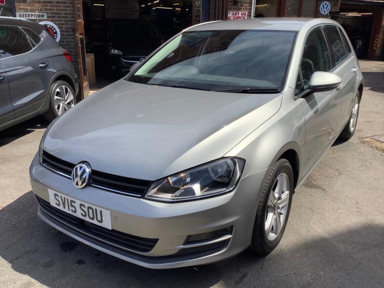 2015 Volkswagen Golf MATCH TSI BLUEMOTION TECHNOLOGY Hatchback Petrol Manual