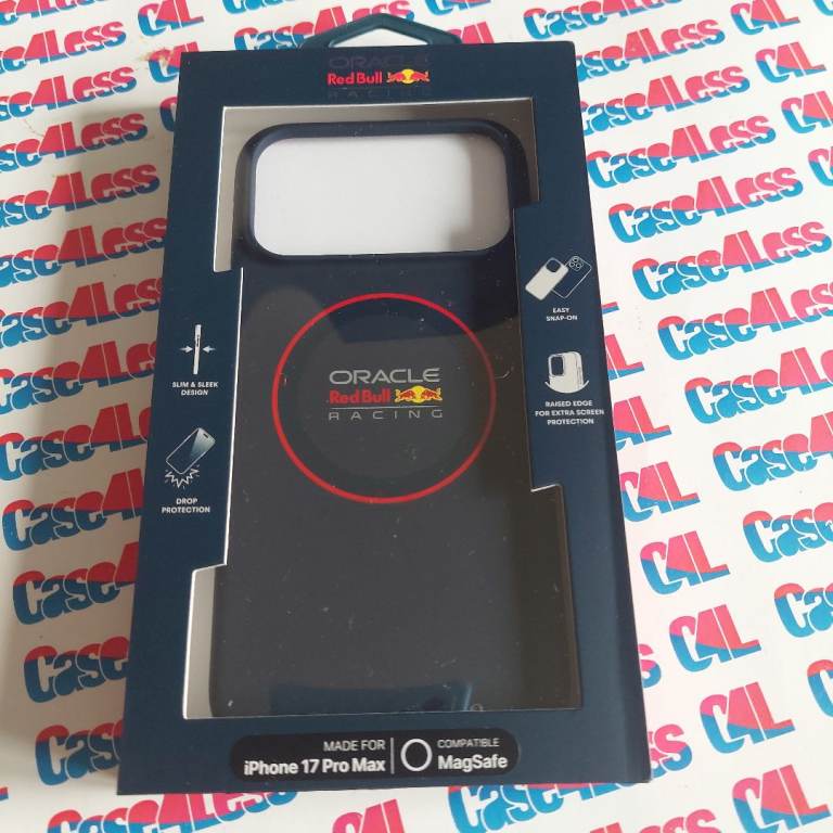iPhone 17 Pro Max Case – Red Bull Racing, MagSafe Compatible