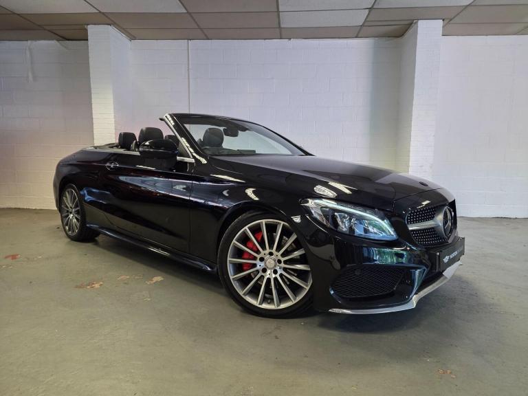 2017 Mercedes-Benz C Class 2.1 C250d AMG Line (Premium Plus) Cabriolet G-Tronic+ Euro 6 (s/s) 2dr...