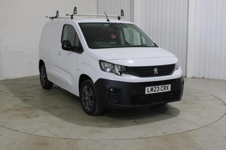 2023 Peugeot Partner 1000 1.5 BlueHDi 100 Asphalt Premium + Van PANEL VAN DIESEL Manual