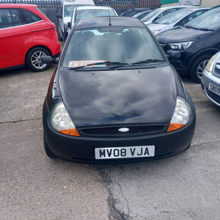 2008 Ford Ka 1.3i Studio [70] 3dr HATCHBACK Petrol Manual