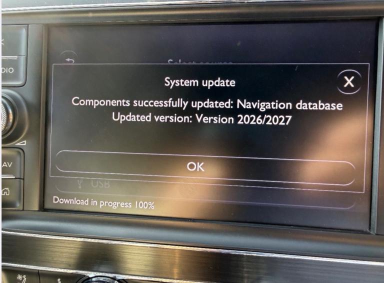 2026-2027 Apple CarPlay&Android Activation + Sat Nav Map Update For Brantley www latestsatnav co uk