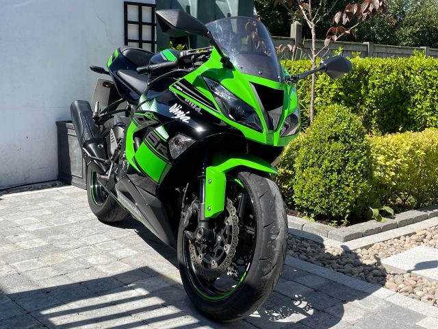Kawasaki, Ninja ZX 6, 2016, 636 (cc) KRT EGFA edition | in Bangor