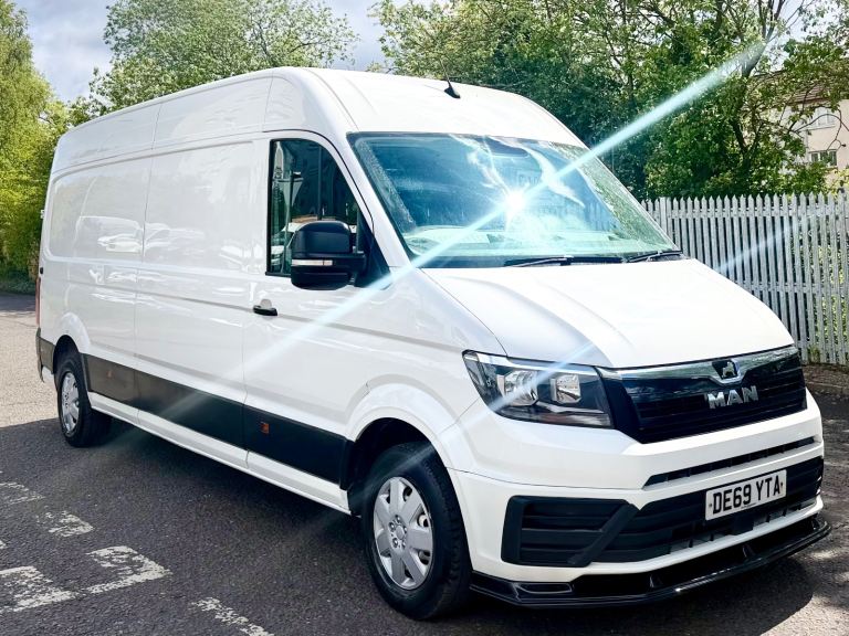MAN TGE 3.140 LWB 2.0 2019 69 PLATE 