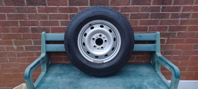WHEEL 16" 130 PCD WITH 215X75X16C TYRE BOXER RELAY DUCATO MOTORHOME CAMPER VAN