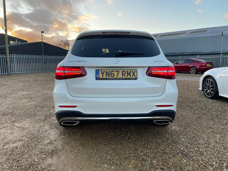 2017 Mercedes-Benz GLC 2.1 GLC250d AMG Line (Premium) G-Tronic 4MATIC Euro 6 (s/s) 5dr ESTATE Die...