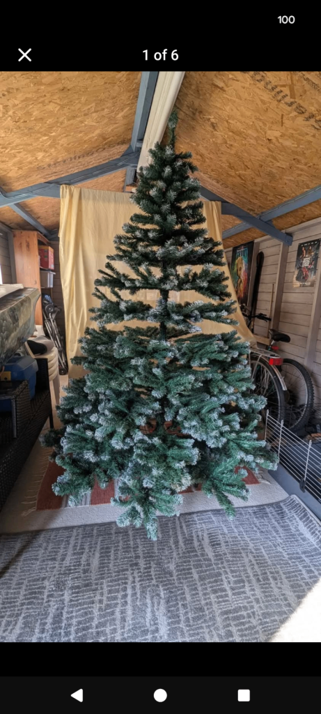 7ft Christmas Tree 
