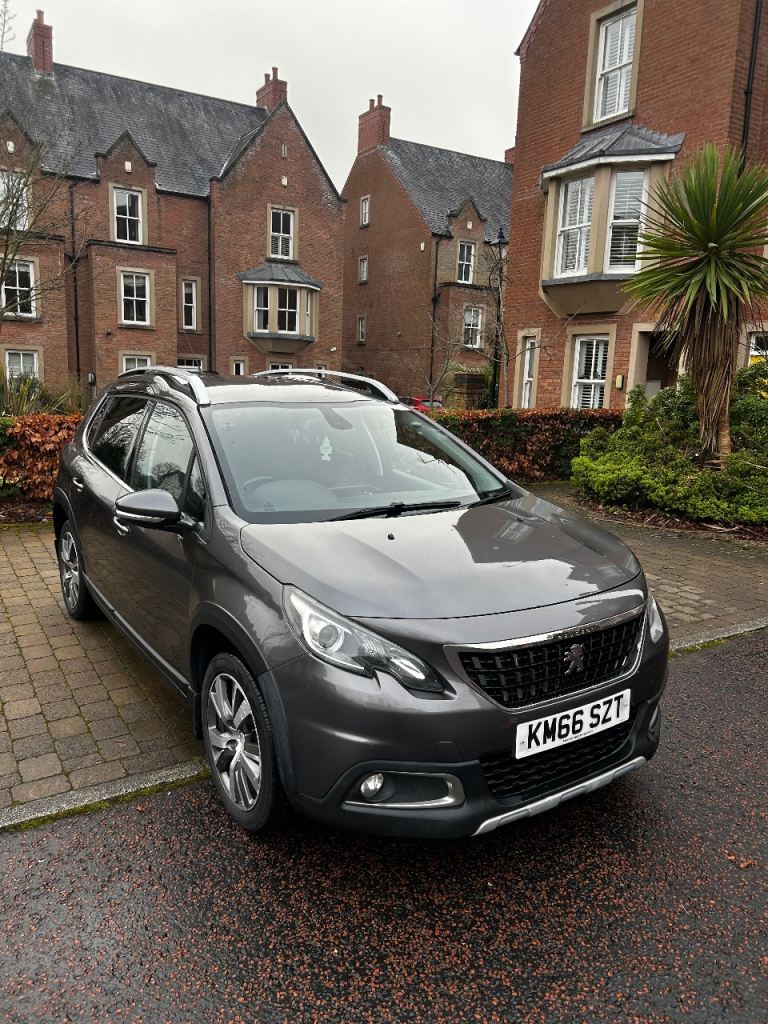 Peugeot, 2008, Hatchback, 2016, Manual, 1560 (cc), 5 doors