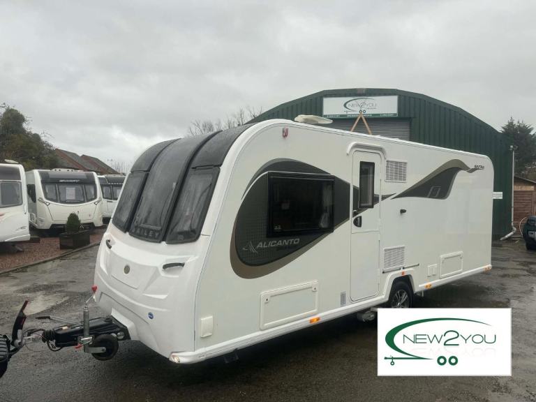 2020 Bailey Alicanto Sintra 4 Berth TRANSVERSE BED Caravan - STOCK H013