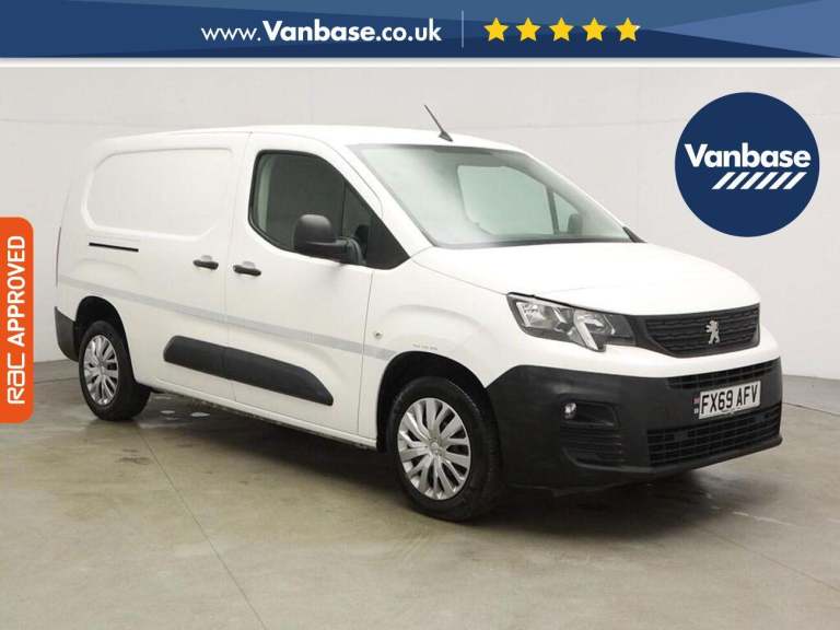 2019 Peugeot Partner 1.5 BlueHDi 950 Professional Long Panel Van 6dr Diesel Manual LWB Euro 6 (1 ...