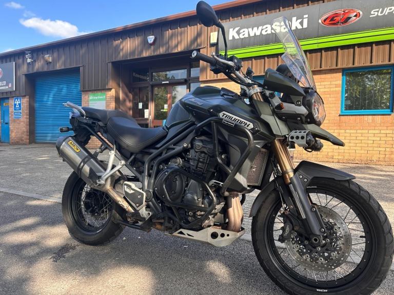 2013 Triumph Tiger 1200 EXPLORER XC MOTORCYCLE