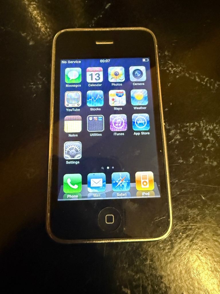 Apple iPhone 3G - 8GB - Black
