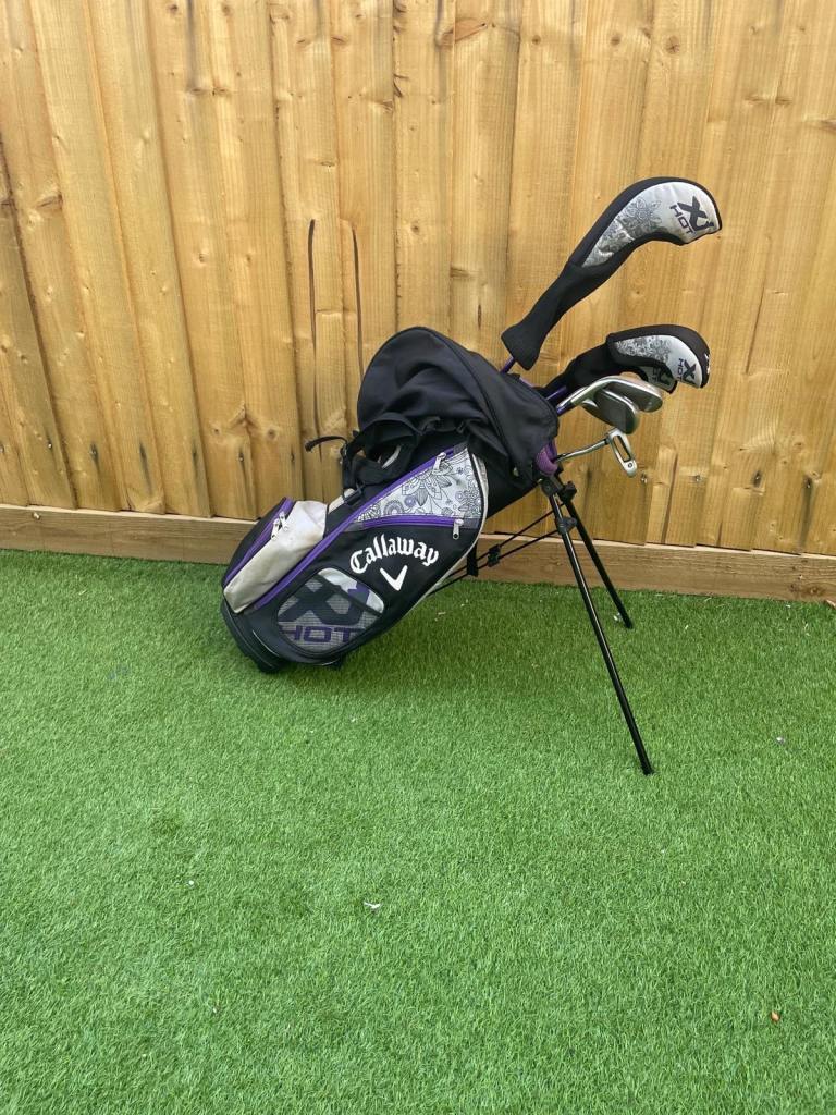 Callaway Junior Golf Club Set with Stand Bag