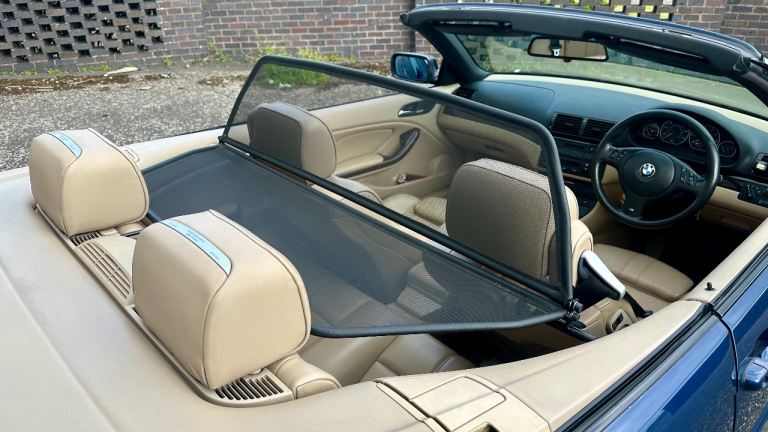 BMW E46 3 Series Convertible Wind Deflector Convertible Cabrio