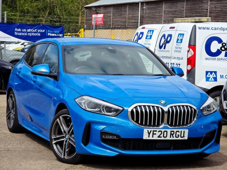 BMW 1 SERIES 1.5 116d M Sport DCT Euro 6 (s/s) 5dr 2020