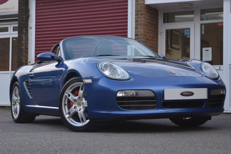 2005 Porsche Boxster 3.2 S Tiptronic S Roadster Petrol Manual