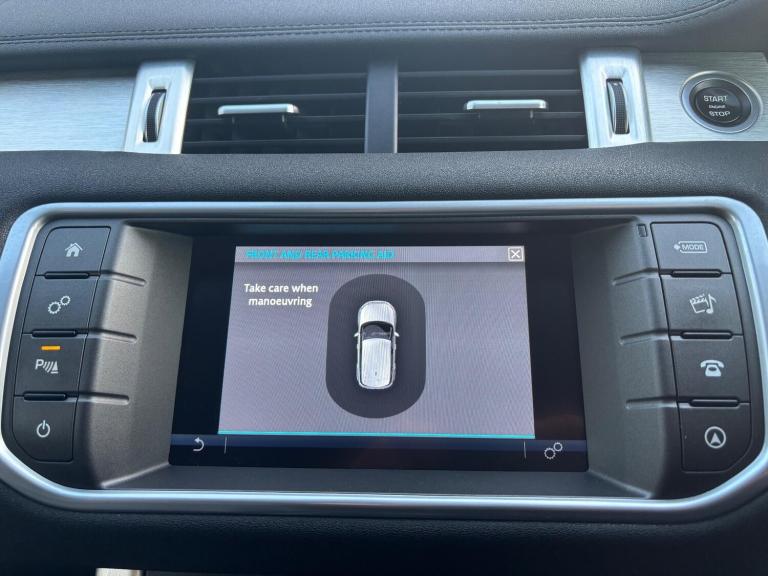 2017 Land Rover Range Rover Evoque 2.0 eD4 SE FWD Euro 6 (s/s) 5dr ESTATE Diesel Manual