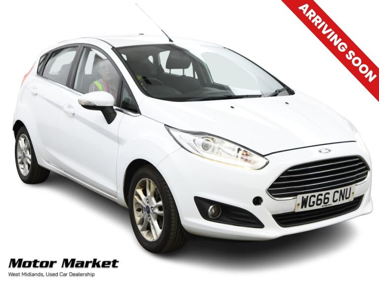 2016 Ford Fiesta 1.0T EcoBoost Zetec Hatchback 5dr Petrol Powershift Euro 6 (100 ps) Hatchback Pe...