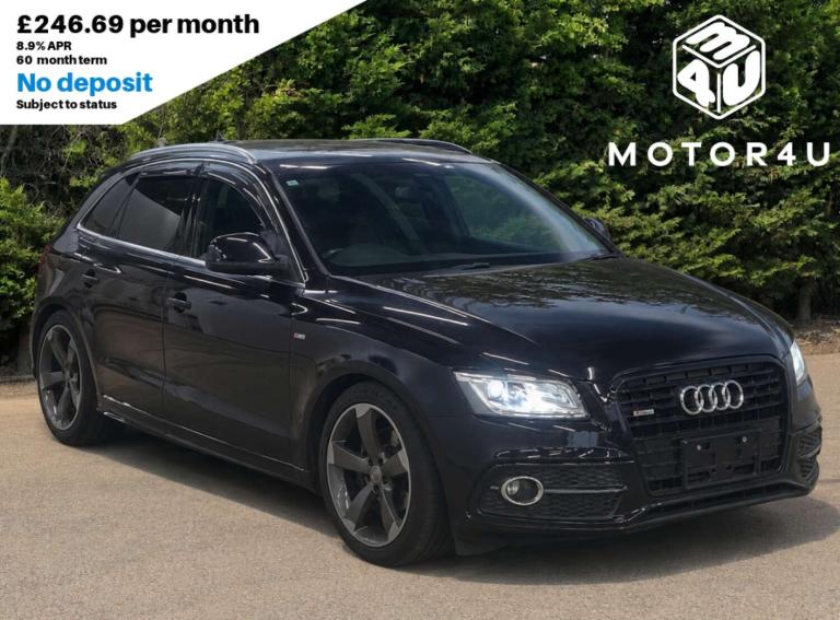 2013 Audi Q5 2.0TFSI QUATTRO SUV Petrol Automatic