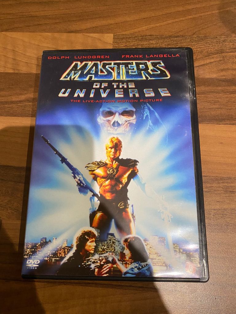image for 1987 Masters of the Universe 2014 DVD Release 