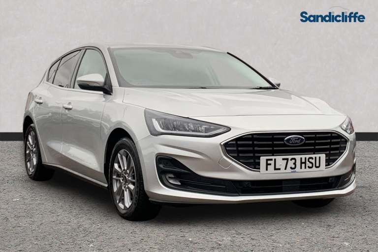 2024 Ford Focus 193398 Hatchback Petrol Manual