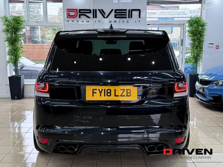 WOW! RANGE ROVER SPORT SVR KIT 3.0 SD DYNAMIC + SVR ALLOYS + FREE DELIVERY!