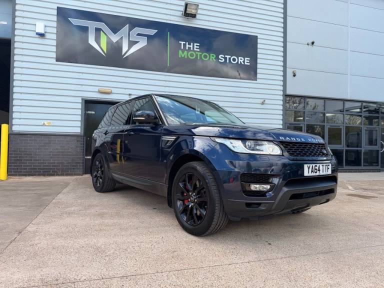 2014 64 LAND ROVER RANGE ROVER SPORT 3.0 SD V6 HSE SUV 5DR DIESEL AUTO 4WD EURO 