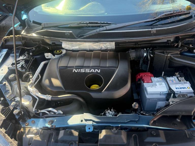 2017 Nissan Qashqai 1.5 Qashqai N-Connecta dCi 5dr SUV Diesel Manual