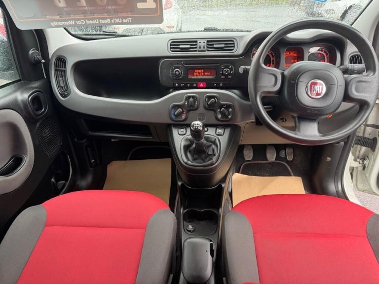 2014 Fiat Panda POP Hatchback Petrol Manual