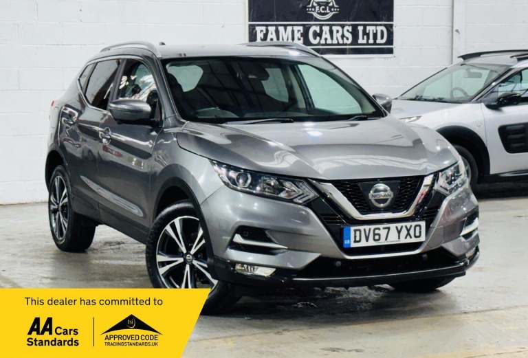 2017 Nissan Qashqai 1.6 dCi N-Connecta XTRON Euro 6 (s/s) 5dr HATCHBACK Diesel Automatic