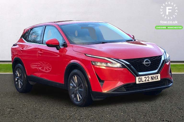 2022 Nissan Qashqai 1.3 DiG-T MH Visia 5dr SUV PETROL Manual
