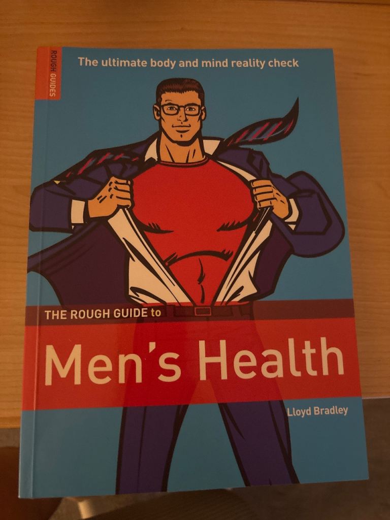 The Rough Guide to Men's Health Book by Lloyd Bradley