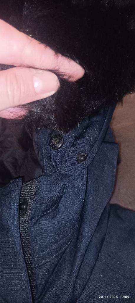 image for Navy 3in1 Ugg parka size M unisex