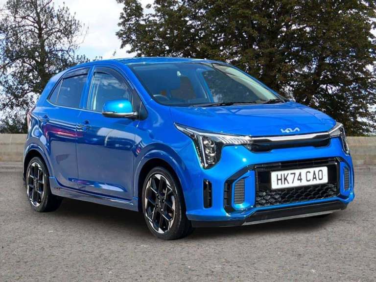 2024 Kia Picanto 1.0 GT-Line Hatchback 5dr Petrol AMT Euro 6 (s/s) (62 bhp) Hatchback Petrol Auto...