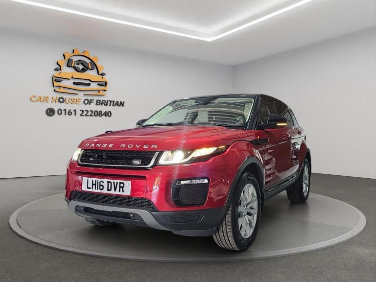2016 Land Rover Range Rover Evoque 2.0 TD4 SE Tech 5dr Auto ESTATE DIESEL Automatic