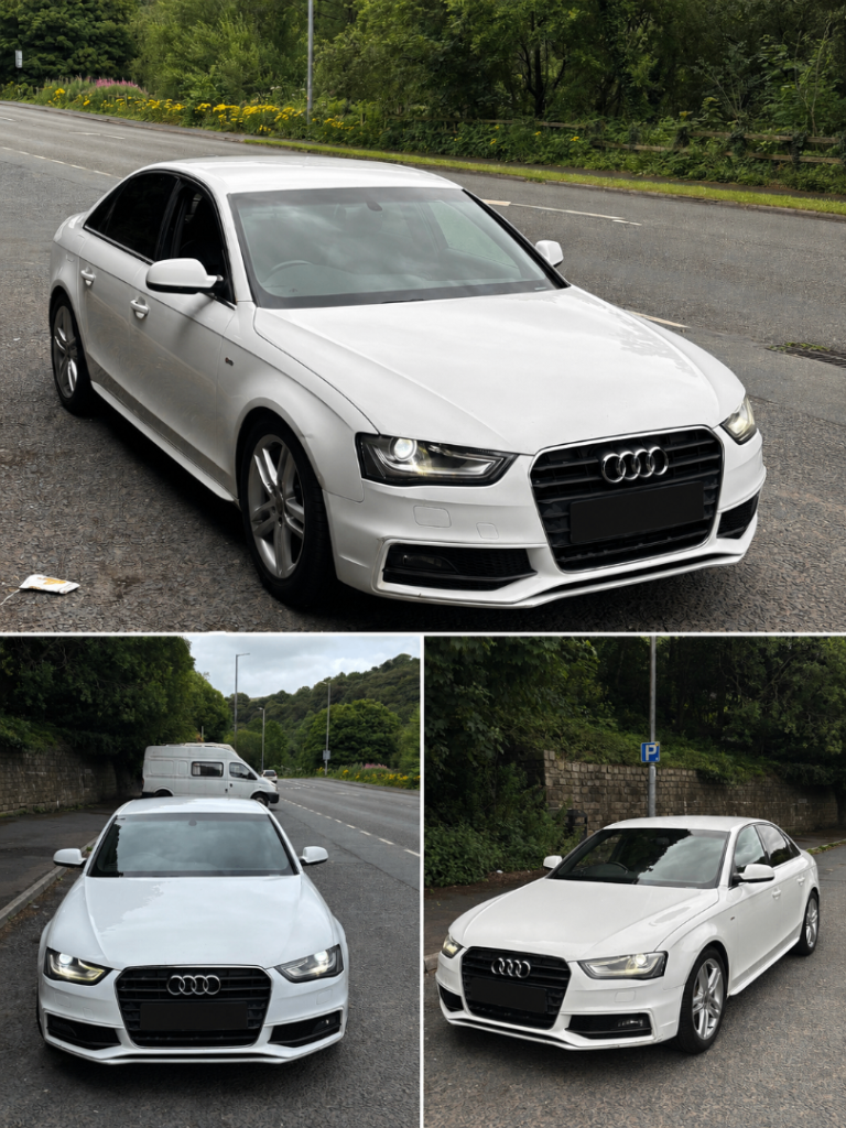 2014 Audi A4 S Line 2.0 TDI – Manual