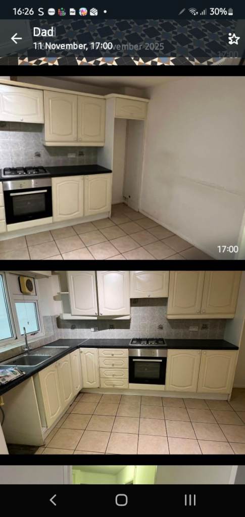 3 bed end of terrace house