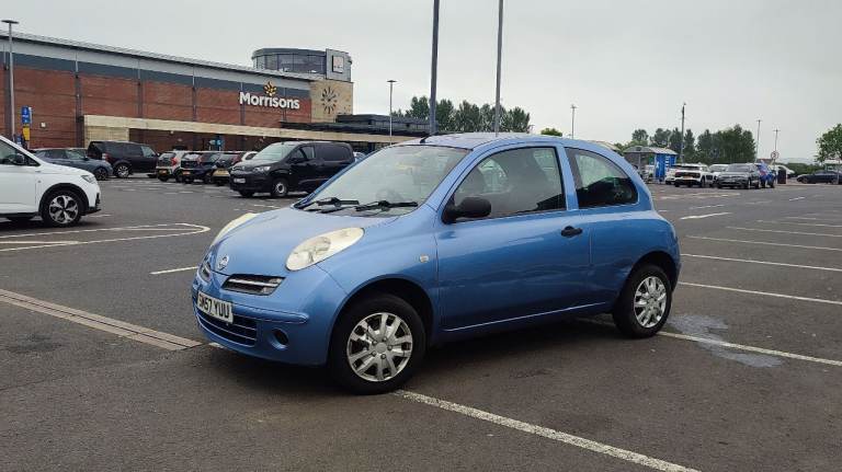 Nissan, MICRA, Hatchback, 2007, Manual, 1240 (cc), 3 doors