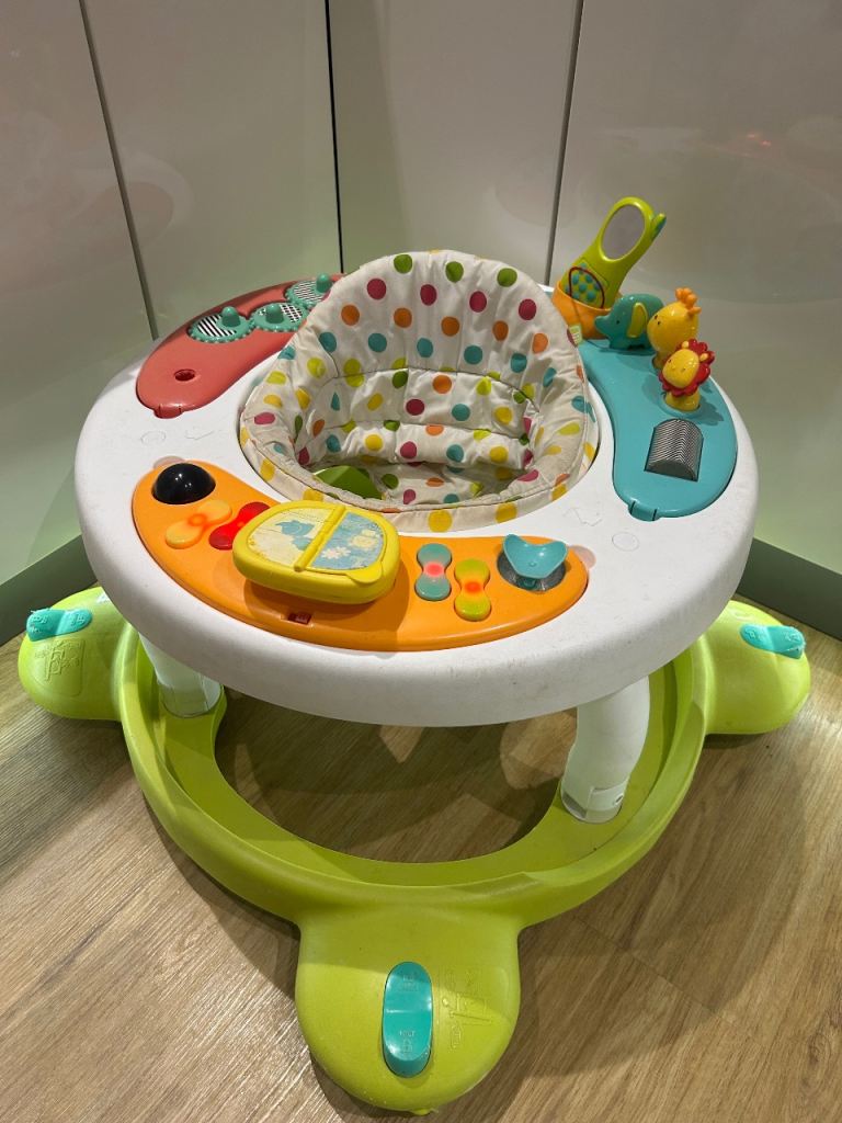 image for Mothercare Baby Walker / 360 Degree Rotation / Light And Sounds