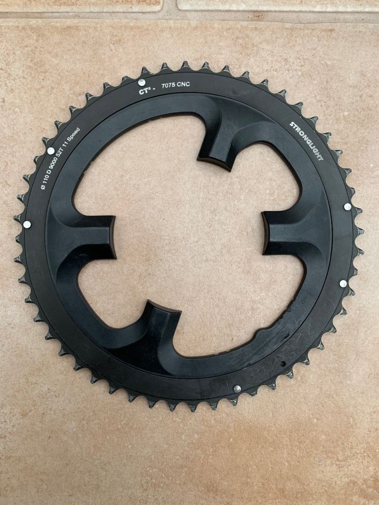 Stronglight CT2 Road Bike Chain Ring