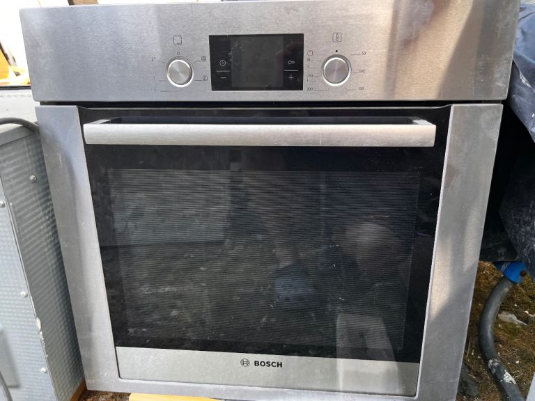 Bosch integrated oven 