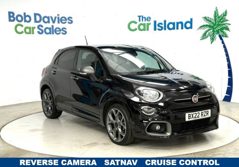 2022 22 FIAT 500X 1.0 FIREFLY TURBO SPORT SUV 5DR PETROL MANUAL EURO 6 (S/S) (12