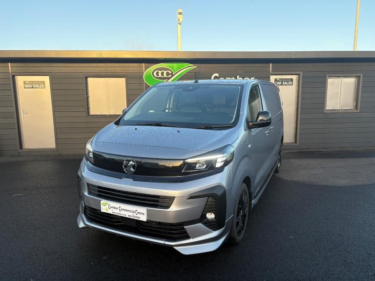 October 2025 Vauxhall Vivaro 2.0 Turbo D GS (180) SWB Automatic